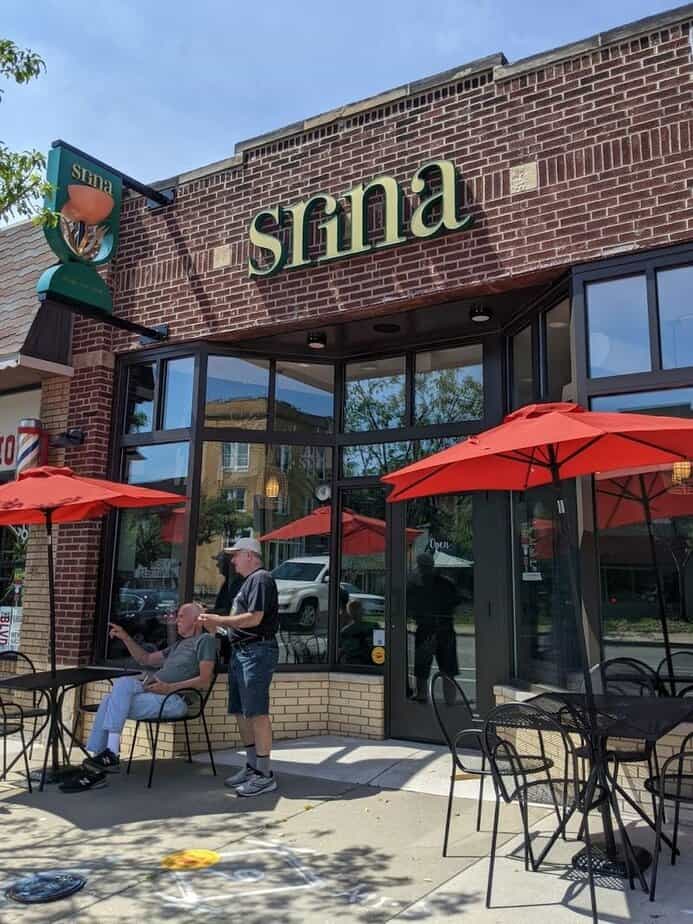 Srina Tea House & Cafe, Akron