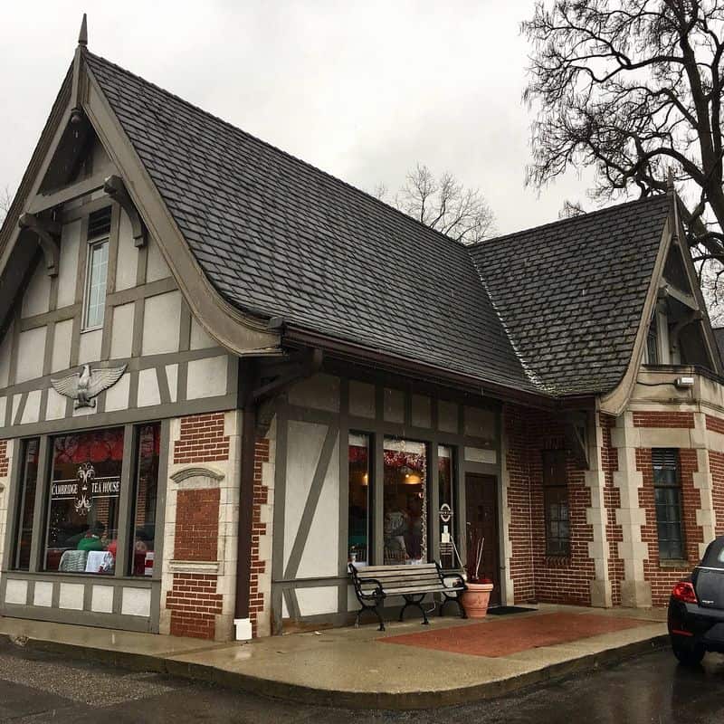 Cambridge Tea House, Columbus
