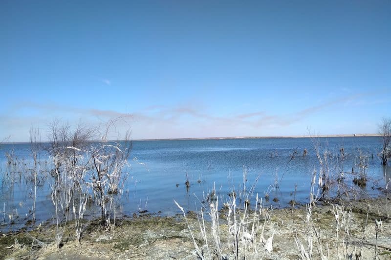 Choke Canyon Reservoir