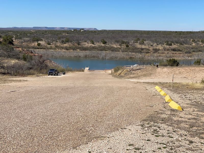 E.V. Spence Reservoir