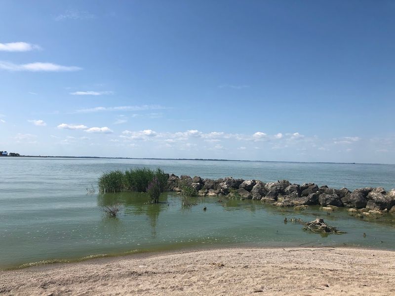 Winter at Maumee Bay