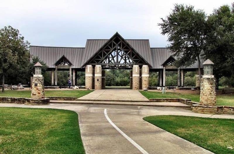 Picnic Lawns, Pavilions, and BBQ Pits