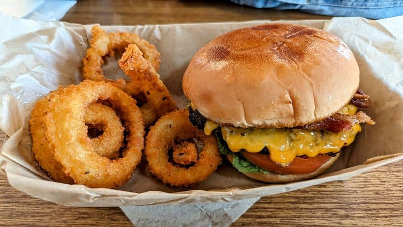 The Classic Health Burger