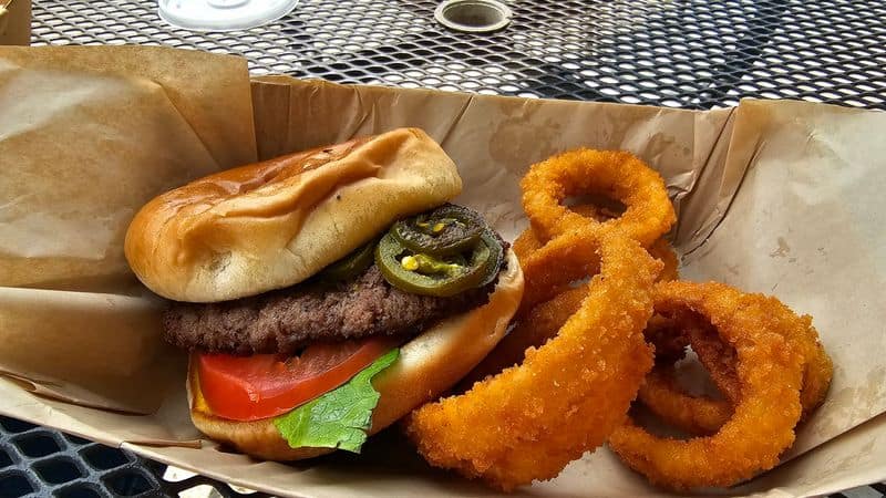 Onion Rings Worth the Detour