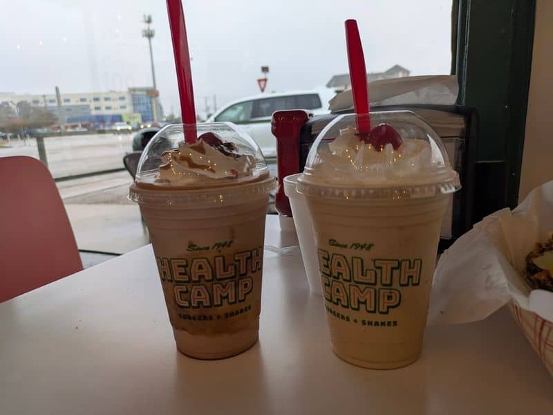 Shakes, Malts, and Frozen Custard