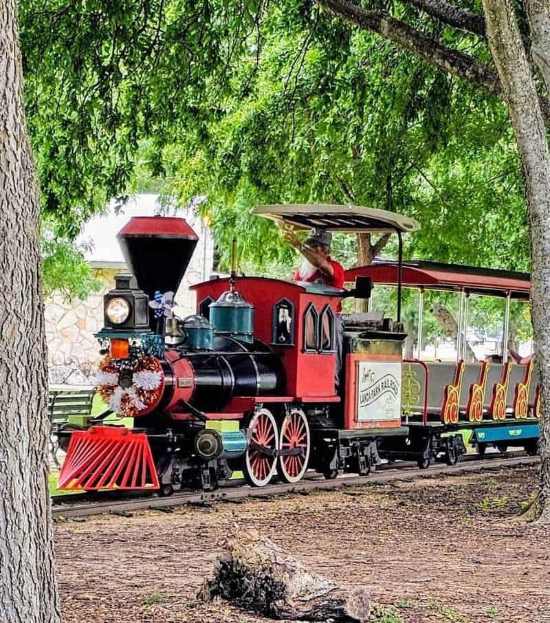 Landa Park Miniature Train