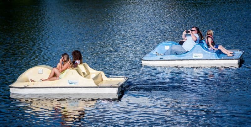 Boathouse Paddle Boats