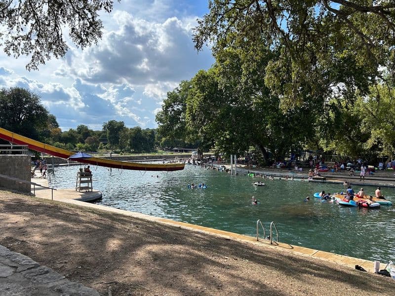 Landa Park Aquatic Complex