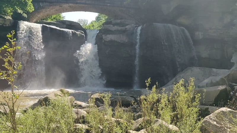 This 2,900-Acre State Park In Ohio Remains A Mystery To Many People Black River Gorge Trail