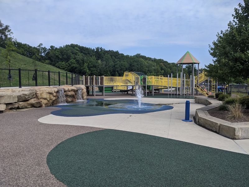 This 2,900-Acre State Park In Ohio Remains A Mystery To Many People Playgrounds and Splash Pad