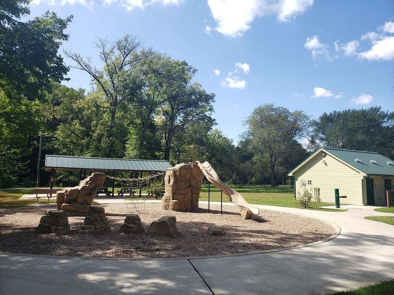 This 2,900-Acre State Park In Ohio Remains A Mystery To Many People Picnic Areas and Pavilions
