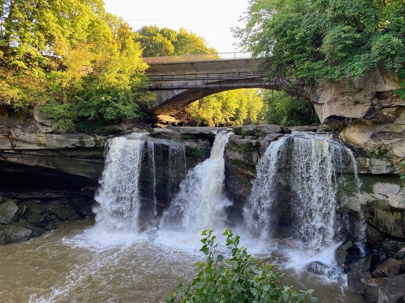 This 2,900-Acre State Park In Ohio Remains A Mystery To Many People West Falls Overlook