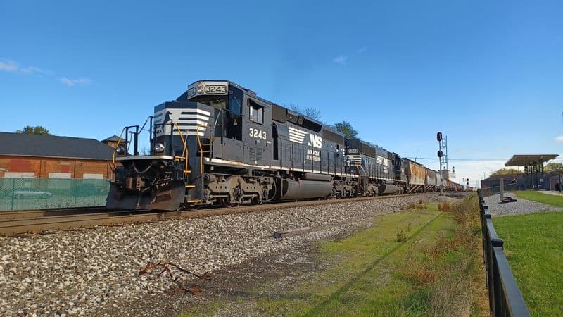This 5-Acre Rail Park In Ohio Is A Must-See For Train Enthusiasts Live Scanner and Signals