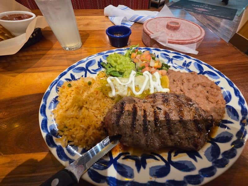 Ribeye a la Tampiquena Masterpiece