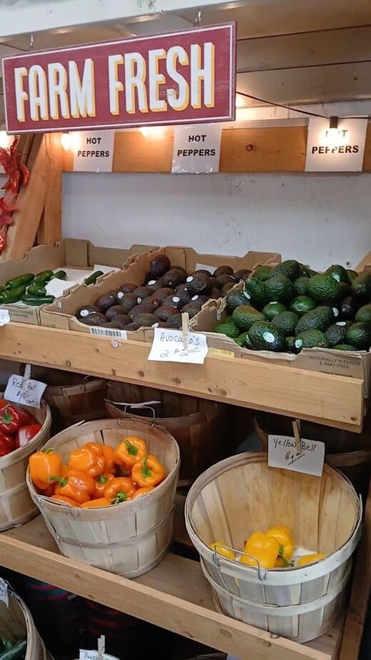 Farm Fresh Produce, With Nuance