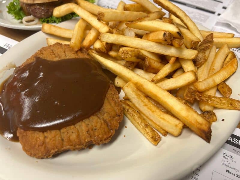 This Amish-Themed Restaurant In Ohio Will Serve You The Best Breakfast Of Your Life Crispy Country Fried Steak Breakfast