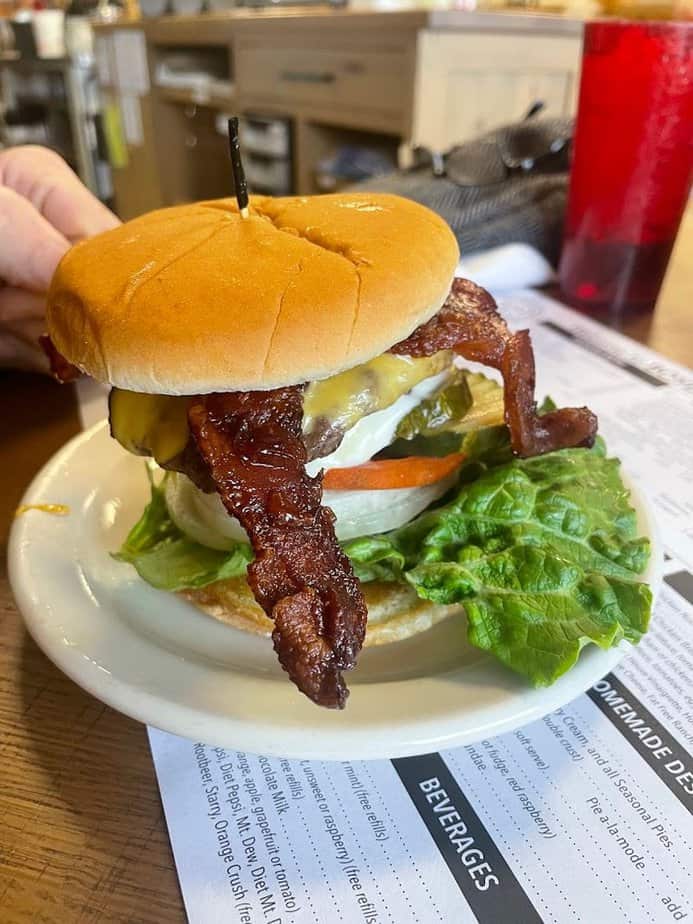 This Amish-Themed Restaurant In Ohio Will Serve You The Best Breakfast Of Your Life The Boyd’s Signature Burger