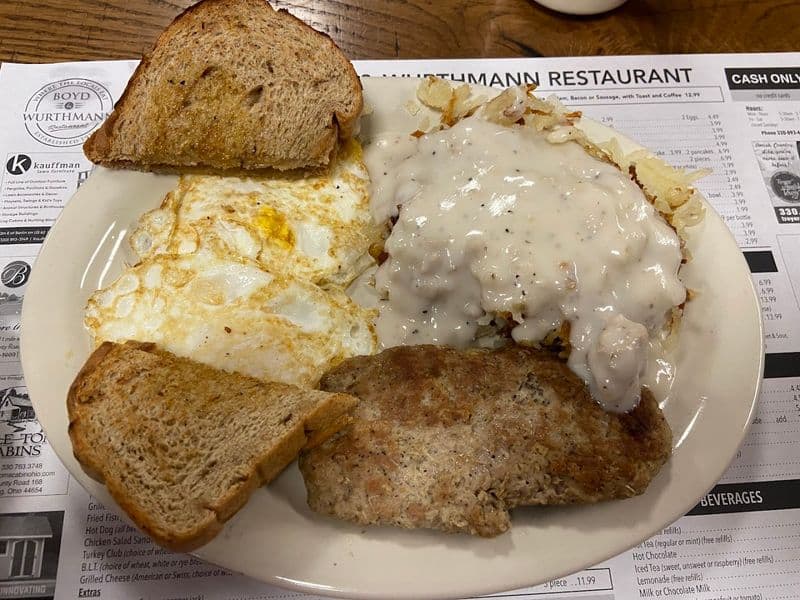 This Amish-Themed Restaurant In Ohio Will Serve You The Best Breakfast Of Your Life The Legendary Breakfast Special