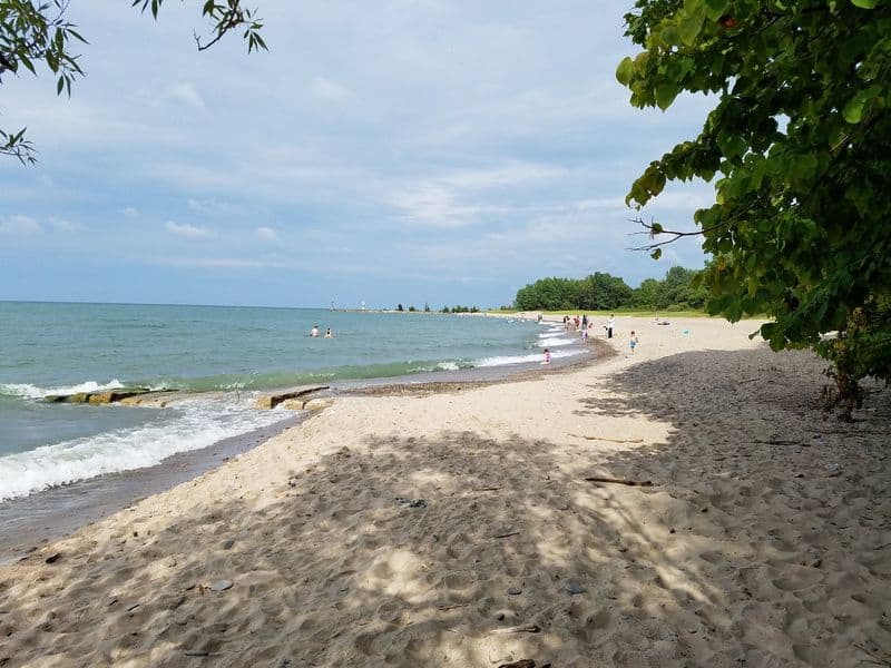This Beautiful Lake Beach In Ohio Will Make You Feel Like You’re At The Ocean Swimming And Water Shoes 101