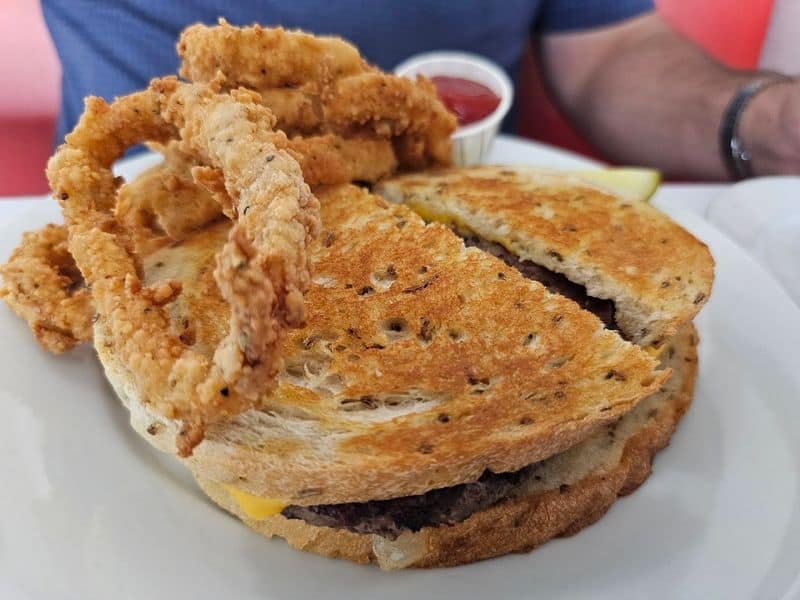 Pastrami on Rye, Piled High