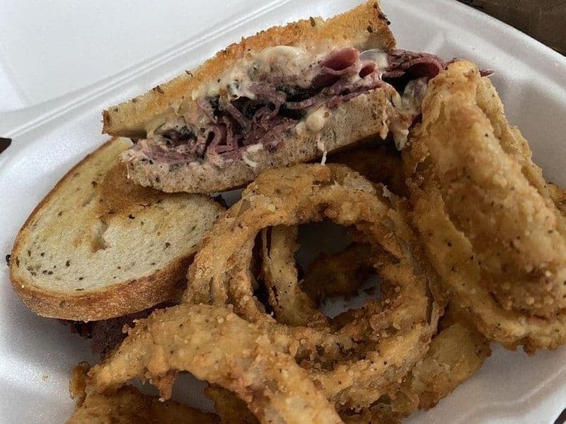 Patty Melt With A Loyal Following