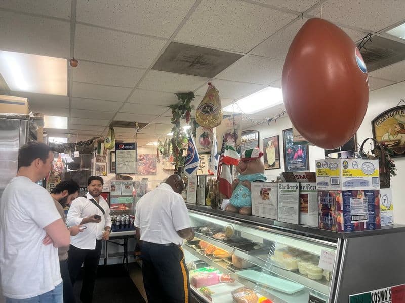 Walking Into Cosmo’s Feels Like Stepping Back in Time