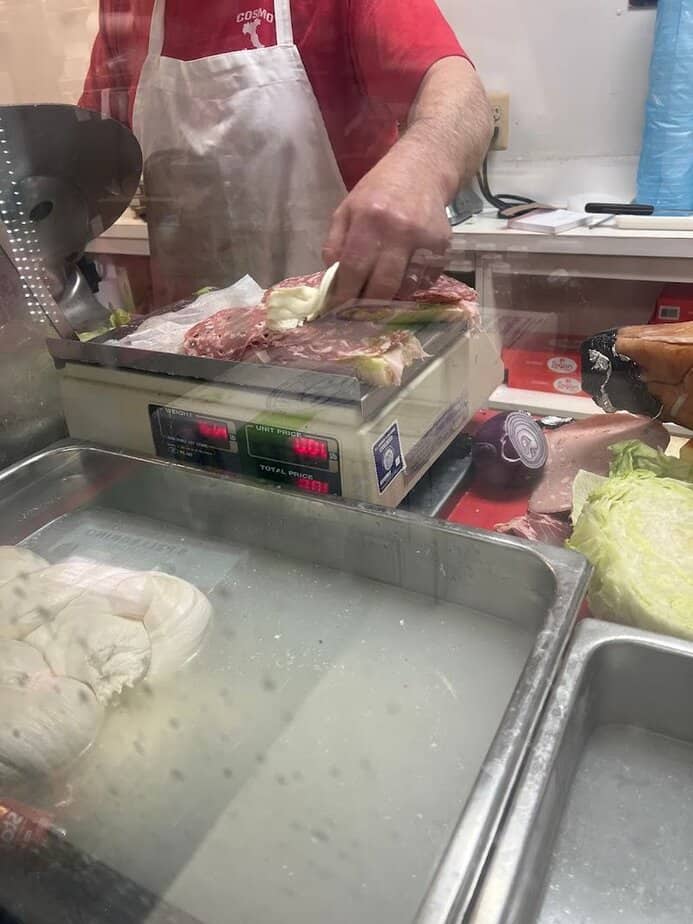 The Fresh Mozzarella Is What Sets This Place Apart