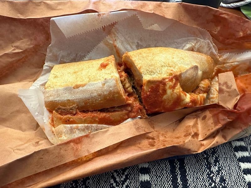 The Hot Parm Sandwiches Are Worth Planning Your Day Around