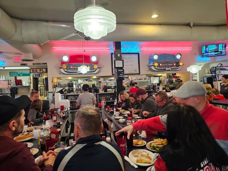 Breakfast Rush, Right On Time