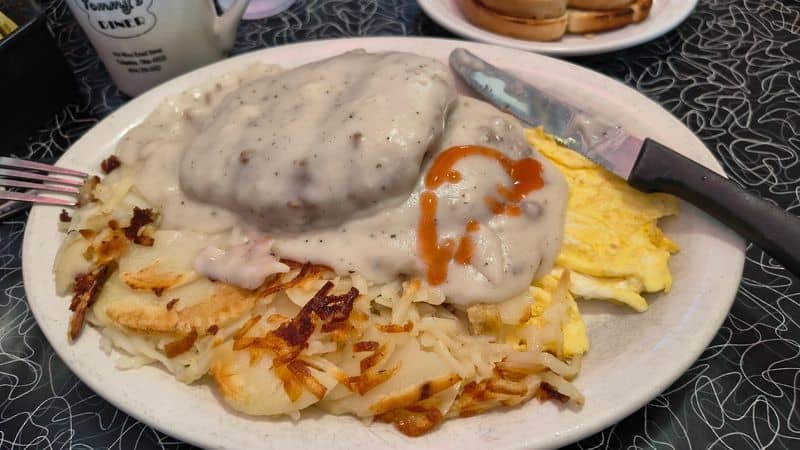 Country Fried Steak And Gravy