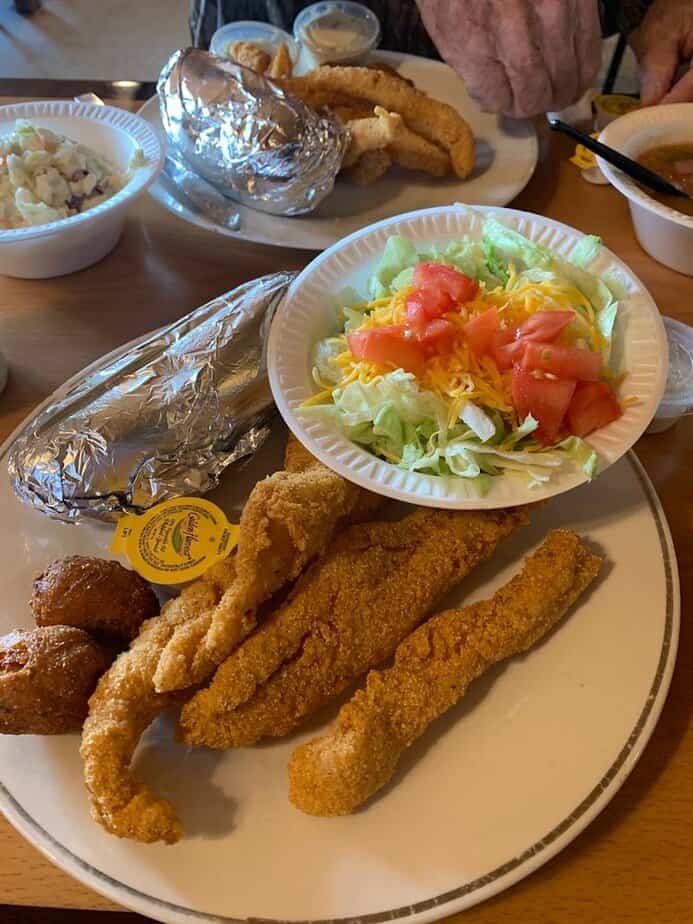 All You Can Eat Catfish Fridays