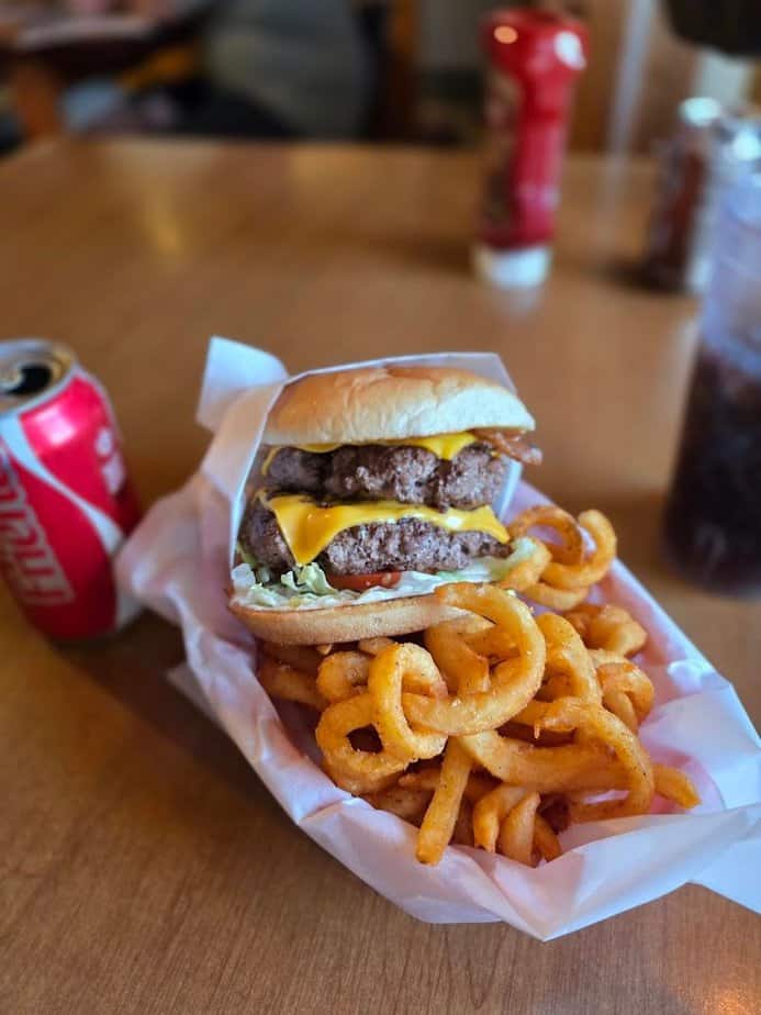 Half Pound Burgers Worth the Drive