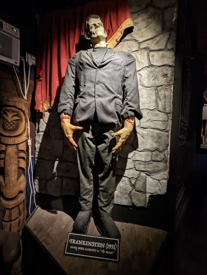 Horror Cinema Wax Gallery