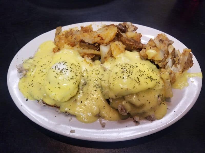 Benedicts and Hollandaise