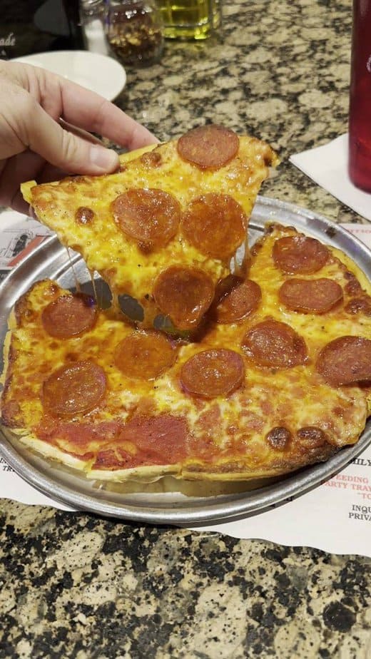 The Thin Crust Here Is What Keeps People Coming Back