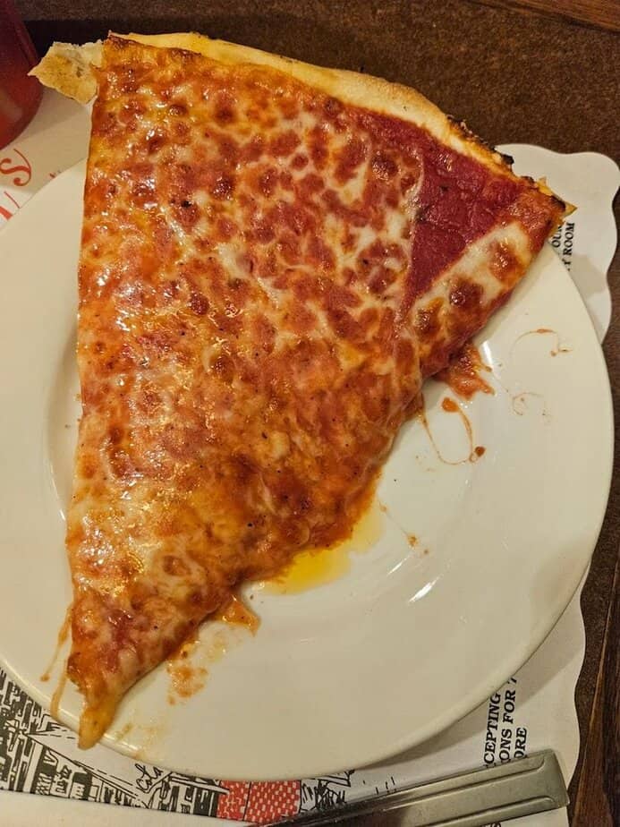 Why A Plain Pie Is Still The Best Order In The House