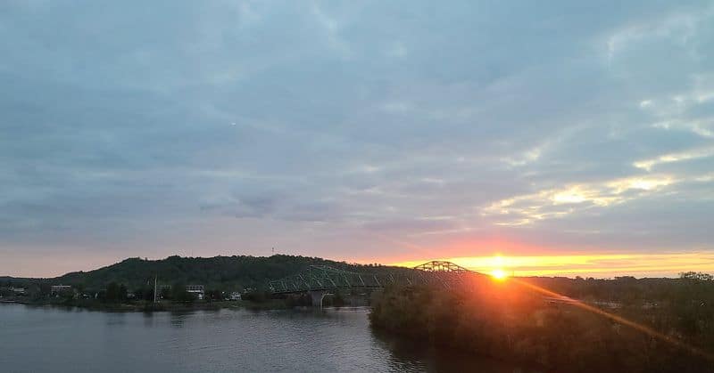 Mound Hill Cemetery Overlook