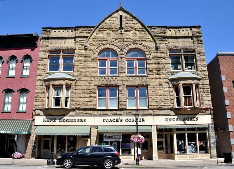 Downtown Historic District & French Heritage Markers