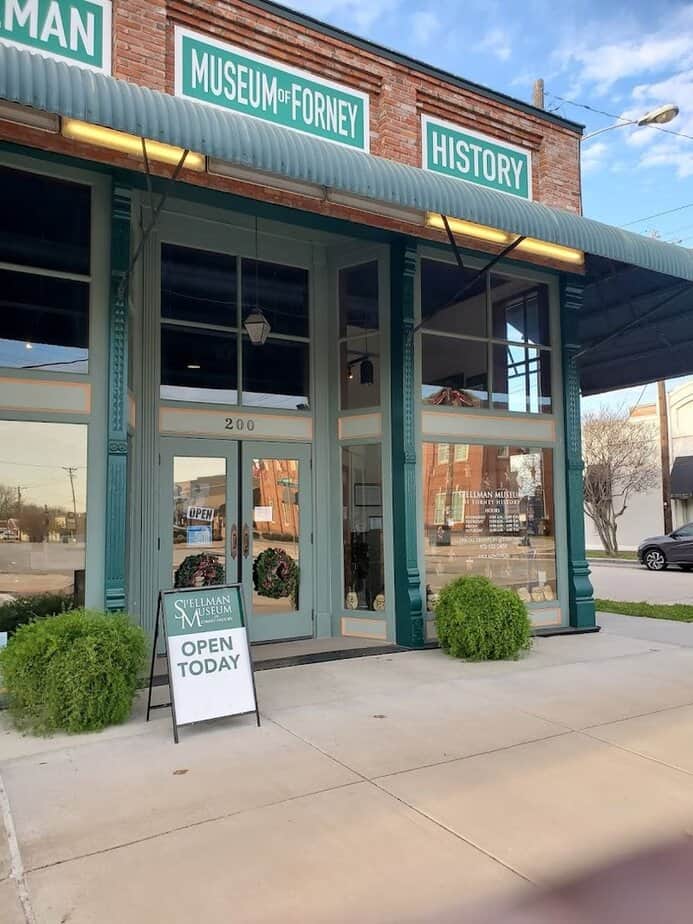 Spellman Museum of Forney History