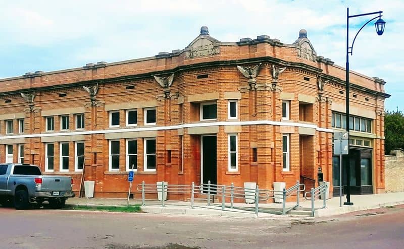 Bartlett City Hall and Square