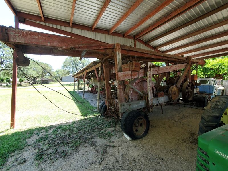 This Charming Texas Town Is the Perfect Escape Surrounded by Lakes and Rolling Hills Fort Croghan Museum and Grounds