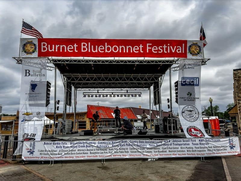 This Charming Texas Town Is the Perfect Escape Surrounded by Lakes and Rolling Hills Bluebonnet Festival Weekend