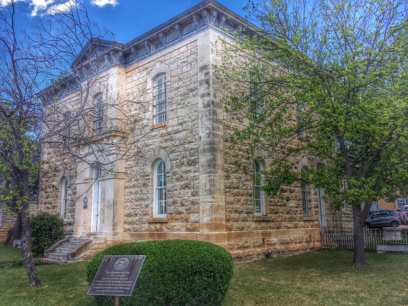 This Charming Texas Town Is the Perfect Escape Surrounded by Lakes and Rolling Hills Historic Downtown Burnet Square