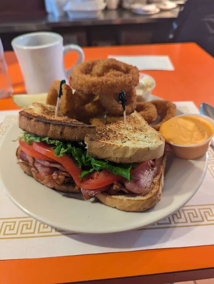 Fried Bologna Sandwich Fix