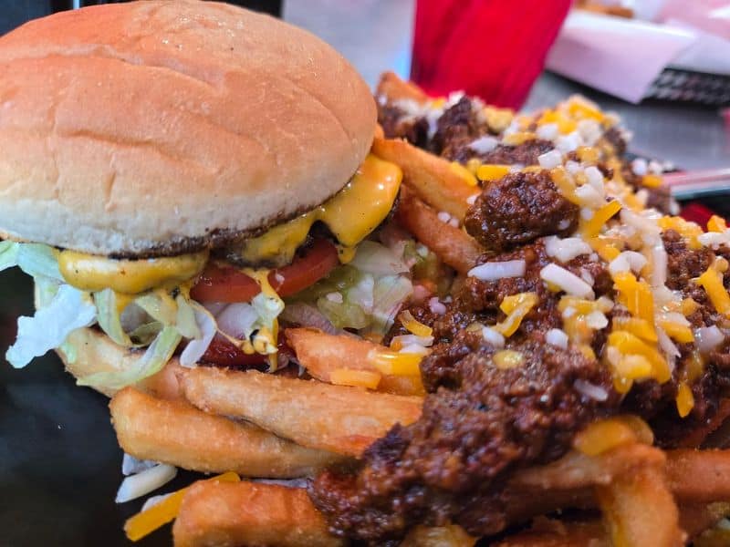 The Go To Half Pound Burger