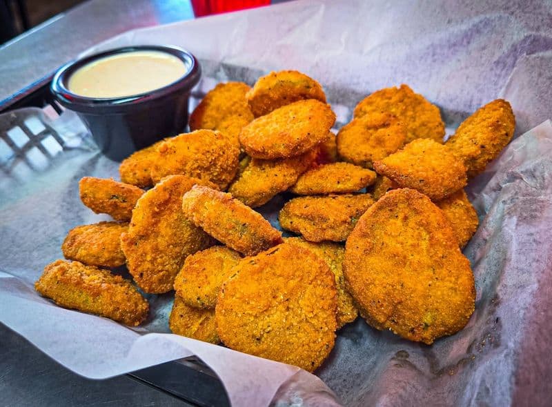 Legendary Fried Pickles and Sides