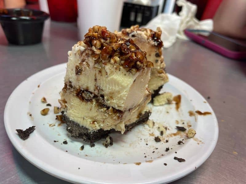 Milkshakes and Pecan Pie Ice Cream