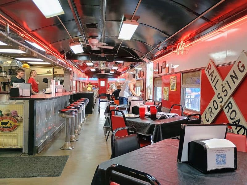 Step Inside the Rail Car