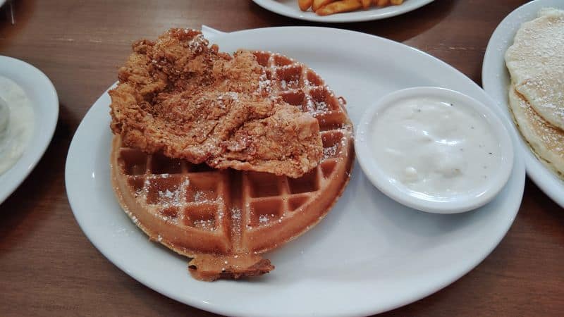2AM Chicken and Waffle