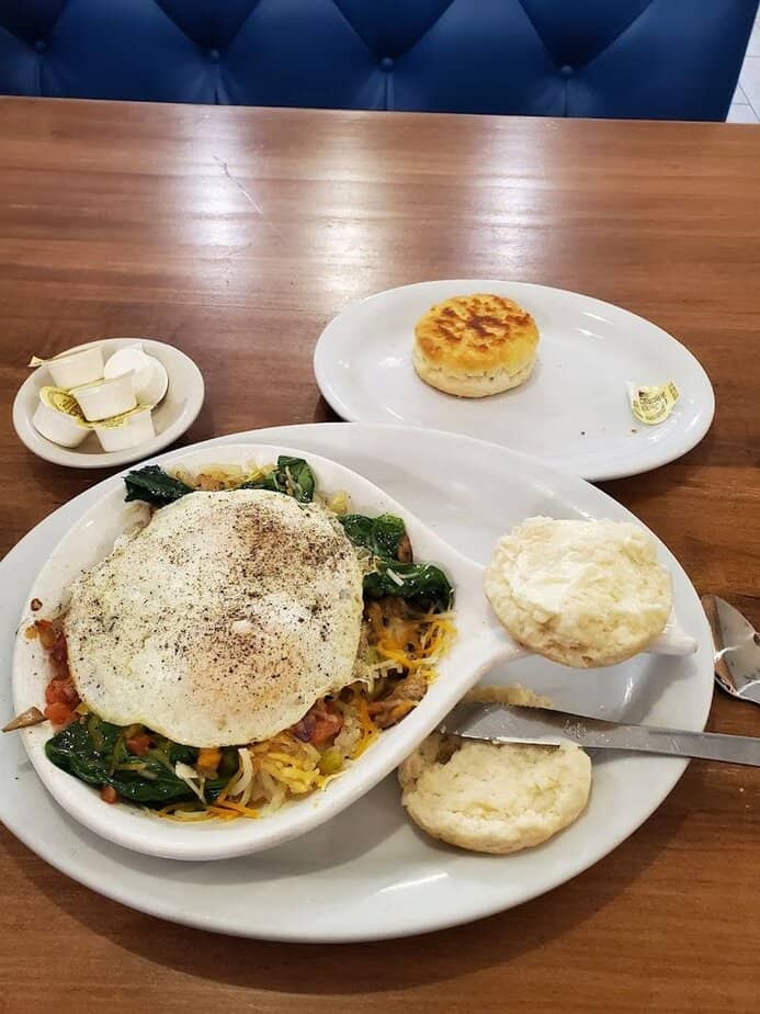 Big Country Breakfast Skillet